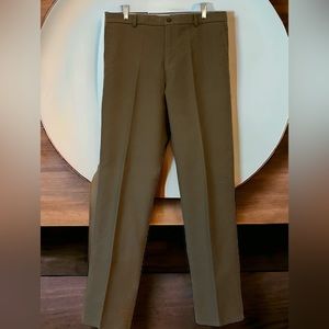 Wathen Gardiner & Co Moleskin Trousers, Tan, 36” waist x 34”,